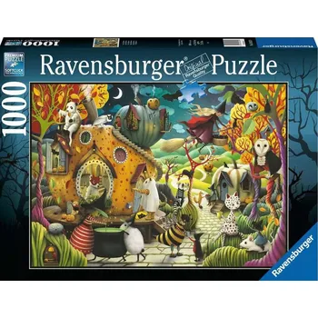 Puzzle Ravensburger Puzzle 1000 dílků 1000 Halloween Puzzle
