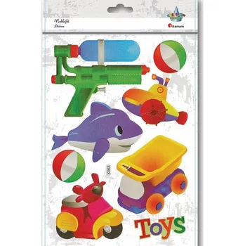 samolepka Samolepky konvexní samolepky 398331 Titanum