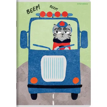 Sešit Sešit A6 s linkami Hamelin, 32 listů