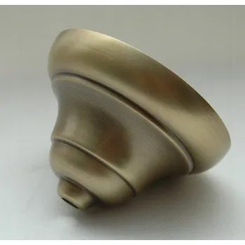 Mosazná stropní krytka/rozeta pro lustr, lampu