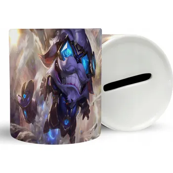 Obraz KERAMICKÉ POKLADNIČKA LEAGUE OF LEGENDS HRY NÁPAD NA DÁREK MNOHO VZORŮ