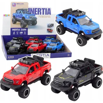 autíčko Terénní Auto Hračka – S pohonem, světelnými a zvukovými efekty