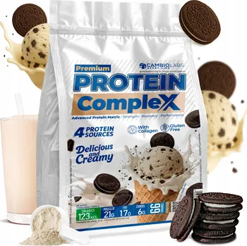 Protein Syrovátkový protein + hovězí kolagen + vaječný bílek Protein 2 kg