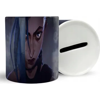 Obraz KERAMICKÉ POKLADNIČKA LEAGUE OF LEGENDS HRY NÁPAD NA DÁREK MNOHO VZORŮ