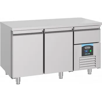 Lednice Chladící stůl CS700 Pro Line 140cm 2+1