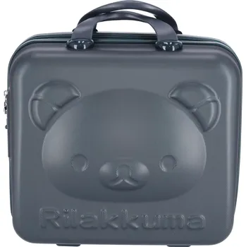 Dětské cestovní kufřík/kosmetická taška RILAKKUMA – tmavě zelená