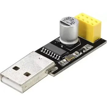 Vývojová deska USB‑UART převodník pro modul WIFI ESP8266 ARDUINO