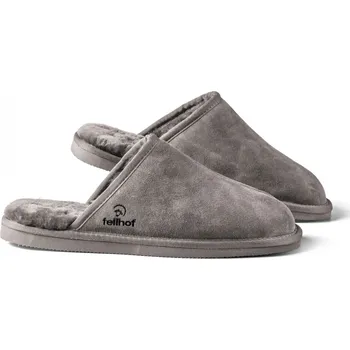 Pánské pantofle Kreibich&Fellhof Pánské pantofle KOMFORT Barva: tmavě šedá, Velikost: 44