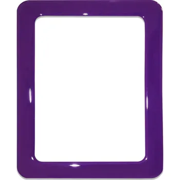 Rám na obraz Magnetický samolepicí rámeček 19,0 × 23,8 cm – fialový