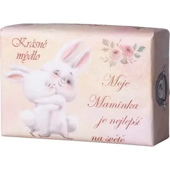 Mýdlo Mýdlo 200g Moje maminka je nejlepší na světě, přírodní