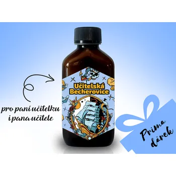 Sirup LIPOO UČITELSKÁ BECHEROVICE