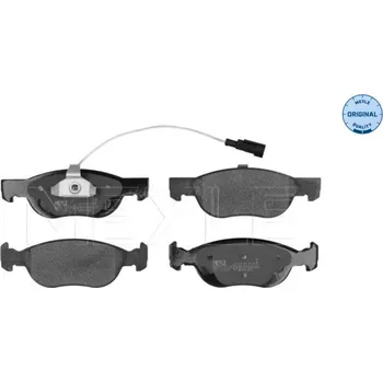 Brzdová destička Sada brzdových destiček, kotoučová brzda MEYLE 025 219 2717/W