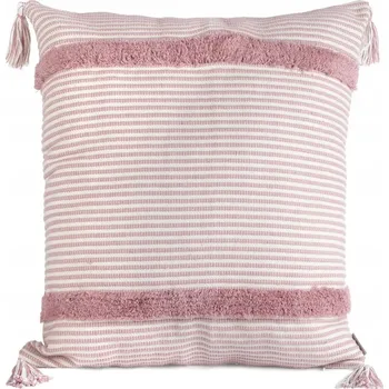 Obraz Dekorační povlak na polštář AVINION-6C 60x60 cm růžový