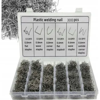 Svářečka Sponky pro Svářečka / Svářečku plastů, 3000 ks