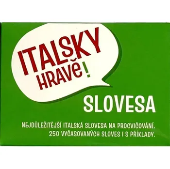 Italsky Hravě! Slovesa - Bolech Václav