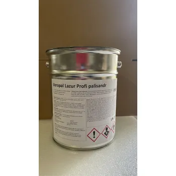Lak na dřevo Synpo Veropal Lazur Profi Palisandr 5L - tenkovrstvá lazura na dřevo