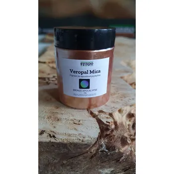 Speciální výtvarná barva Veropal Mica Pigments Bronze Apocalypse – Veropal Mica Pigment hmotnost: 28g