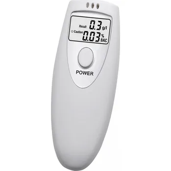 Alkohol tester COMPASS Alkohol tester SILVER, digitální