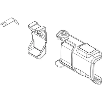 Příslušenství ke střešnímu nosiči Thule Locking Handle Left TH1500054532