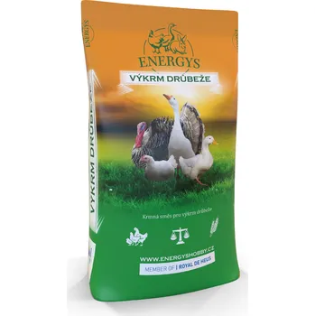 Energys - Kachna Mini drcená 25 kg