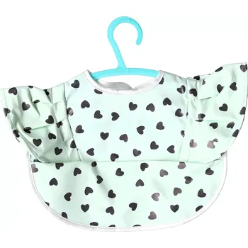 Dětský nepromokavý bryndák s kapsou – typ I