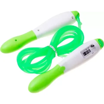 Švihadlo Švihadlo s LCD počítadlem – zelené