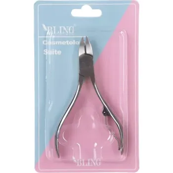 Kleště na nehty Kleštičky na kůžičku BLING 15 mm