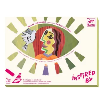 kreativní sada La tete au carré