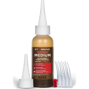 Průmyslové lepidlo Starbond Brown Medium BR-150 vteřinové lepidlo 59 ml