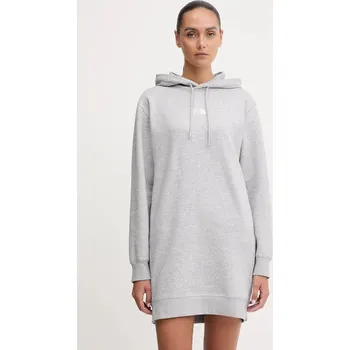 Dámské šaty Šaty The North Face Essential Relaxed NF0A8EEEDYX1 šedá 09X, vel. L