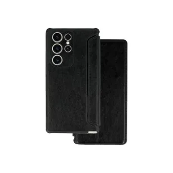 Pouzdro na mobilní telefon Razor Leather Book Case for Samsung Galaxy A25 5G black