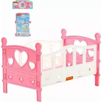 Doplněk pro panenku Skládací postýlka pro panenky