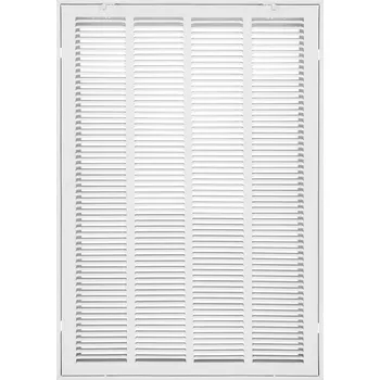 Příslušenství pro čističku vzduchu Vevor Mřížka návratného vzduchu pro otvor 20×30 inch, pro 1 inch filtry