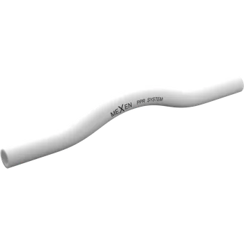 Vodovodní potrubí Mexen PPR svarovaná přípojka pro potrubí PPR 32 x 32, PN20 - W97338-3232-00 PP-R Tvarovky