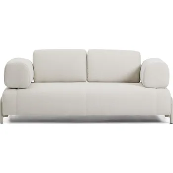 Pohovka Béžová žinylková modulární pohovka 200 cm Compo – Kave Home ID_1827456