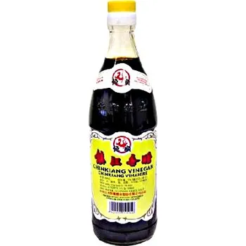 Ocet Černý rýžový ocet Chinkiang 550 ml