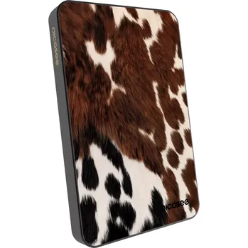 Powerbanka Picasee Powerbanka s MagSafe 5 000 mAh Šedá - Rust