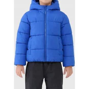 Chlapecká bunda 4F CHLAPECKÁ PROŠÍVANÁ PÉŘOVÁ BUNDA DĚTSKÁ TDJAM620 AW25 122