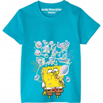 Chlapecké tričko COOL.MONSTER dětské tričko modré bavlna velikost 104
