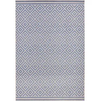 Koberec Hanse Home Meadow 102464 modrý, 80 x 200 cm