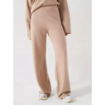 Dámské kalhoty Calvin Klein dámské kalhoty rovného střihu dlouhé, velikost S