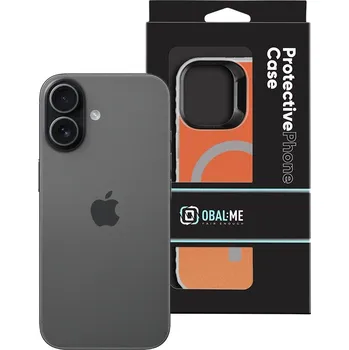 Pouzdro na mobilní telefon Zadní kryt OBAL:ME MagNetix SolarFlex pro Apple iPhone 17, copper grey