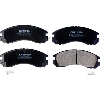Brzdová destička Sada brzdových destiček, vždy 4 kusy v sadě Dr!ve+ DP1010.10.0009