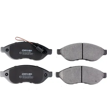 Brzdová destička Sada brzdových destiček, vždy 4 kusy v sadě Dr!ve+ DP1010.10.0908