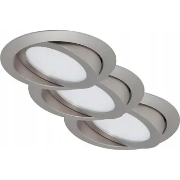 Bodová světla kulatý Briloner stříbrná