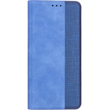 Pouzdro na mobilní telefon Flipové pouzdro TelForceOne pro Xiaomi Note 10, modré