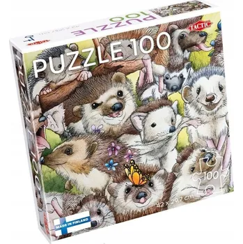 Puzzle Puzzle 100 Ježků