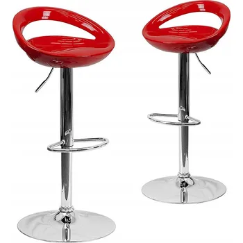 Barová židle Barová Židle Timeless Tools koňaková, výška 96 cm, plastová