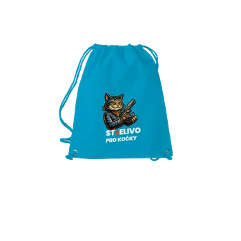 Sportovní vak Bastard Střelivo pro kočky vak Blue Atol