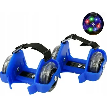 Kolečkové Brusle brusle Aptel AG234B modré vel. UNIVERSAL